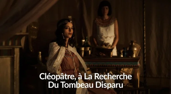 Cléopâtre, à la recherche du tombeau disparu