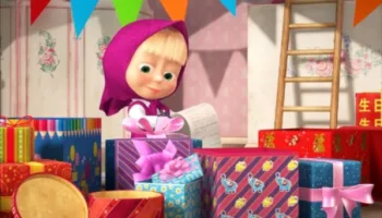 Masha & The Bear - Nursery Rhymes