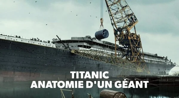 Titanic anatomie d'un géant