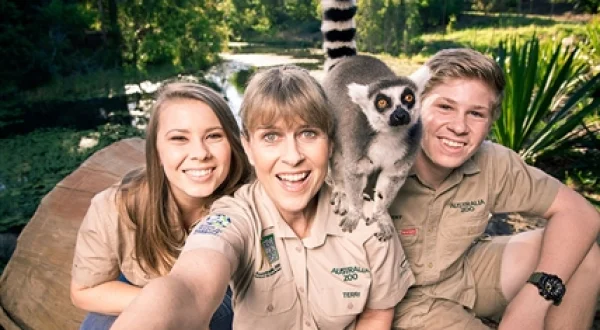Los Irwin | Una historia de amor con cocodrilos
