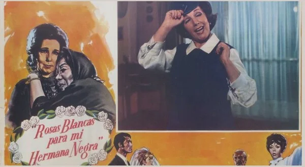 Rosas blancas para mi hermana negra