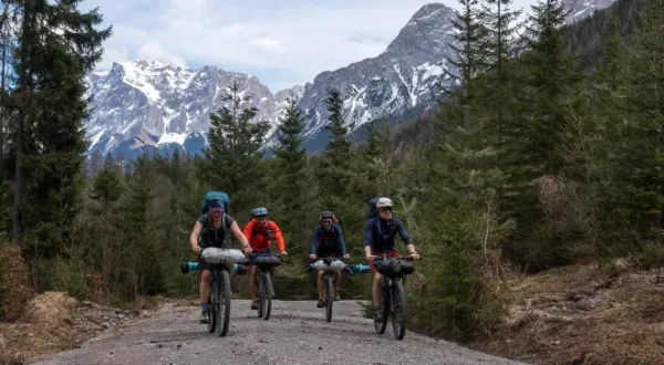 Peter Baumeister: Die Bike und Ski Transalp