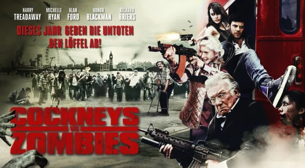 Cockneys vs Zombies