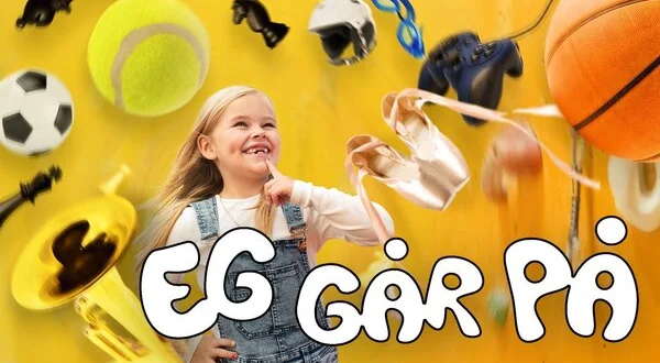 Eg går på