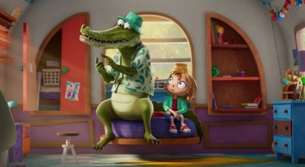 Monsieur Crocodile