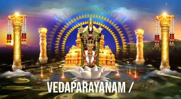 Vedaparayanam / Tirumala Live