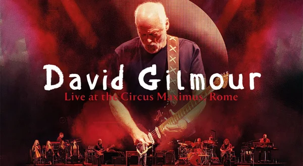 David Gilmour Live at the Circus Maximus, Rome