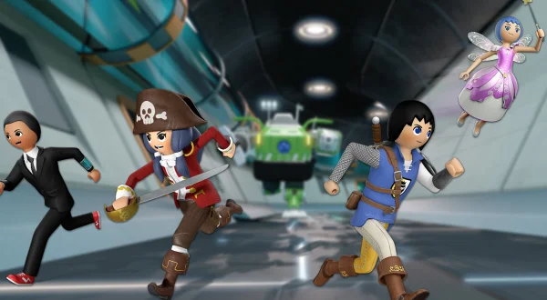 Playmobil Super 4