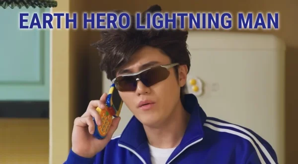 Earth Hero Lightning Man