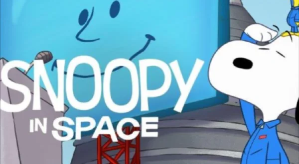 Snoopy No Espaço