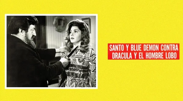 Santo y Blue Demon vs. Drácula y el Hombre Lobo