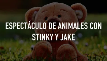 Espectáculo de animales con Stinky y Jake