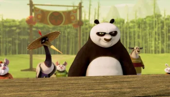 Kung Fu Panda: La Leyenda de Po