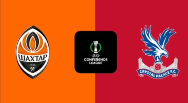 UEFA Conference League 2025-26: Meia-Final 1ª Mão - Shakhtar x Crystal Palace