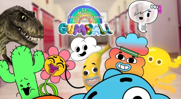 Le monde merveilleusement bizarre de Gumball