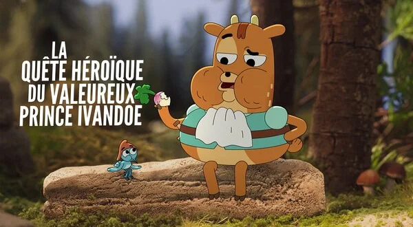 La quête héroïque du valeureux prince Ivandoe