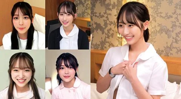 ★天使みたいなナースさんの裸体にフル勃起！金玉空になるまで何度も中●し！