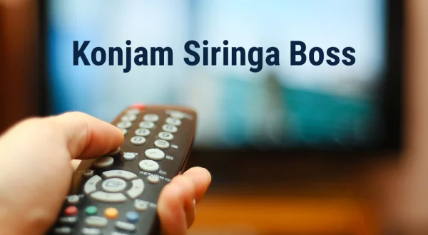 Konjam Siringa Boss