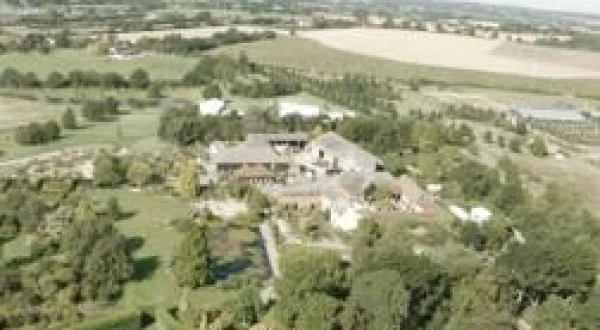 Glorious Gardens From Above