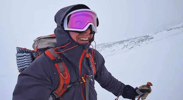 Eventyr på vinterbjerget