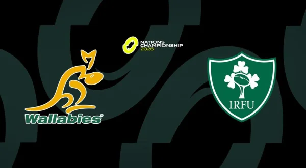 Australia vs. Ireland - Nations Championship 2026