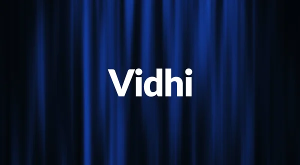 Vidhi