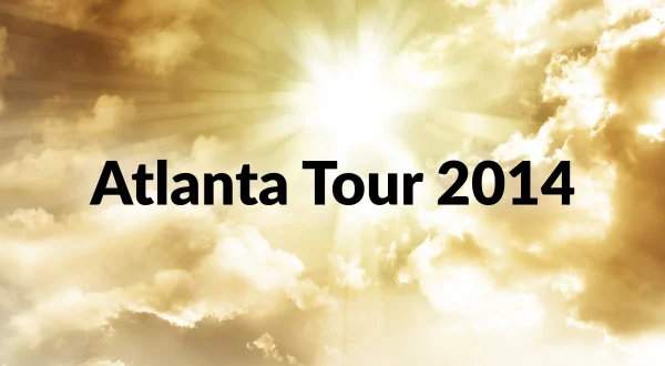 Atlanta Tour 2014