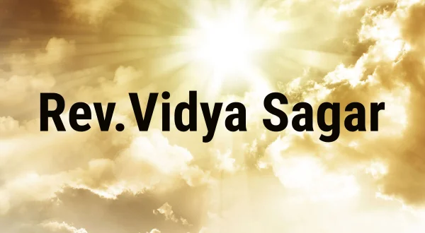 Rev.Vidya Sagar