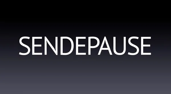 Sendepause
