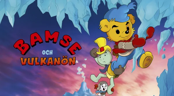 Bamse och vulkanön
