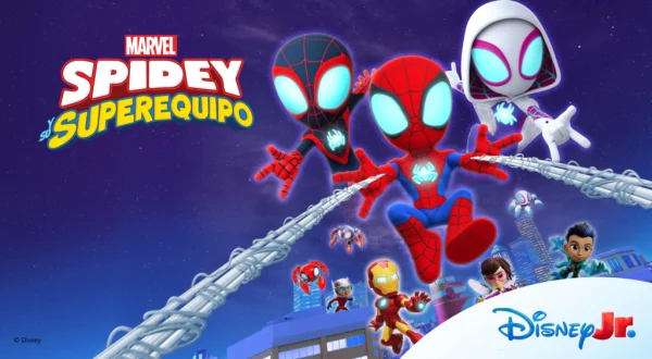 Marvel Spidey y su superequipo