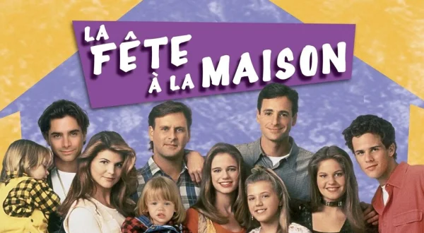 La fête à la maison