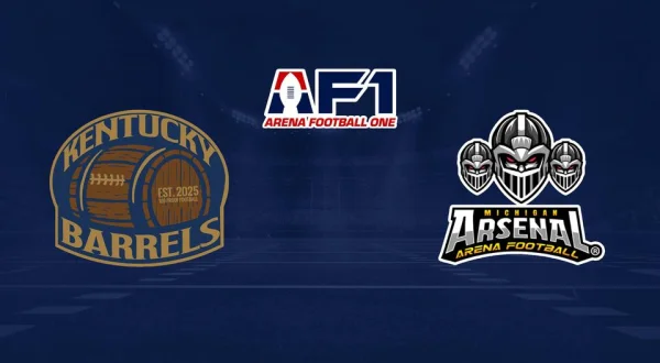 Live: Arena Football One