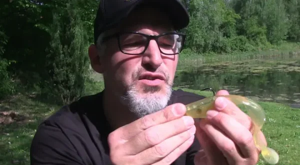 Gummifische richtig aufziehen