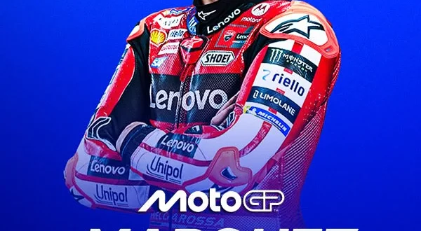 Marquez: E' rosso