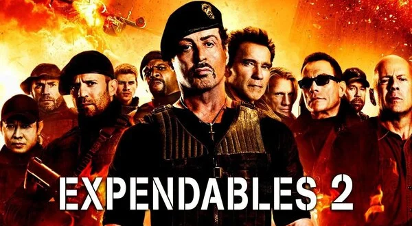 The Expendables 2
