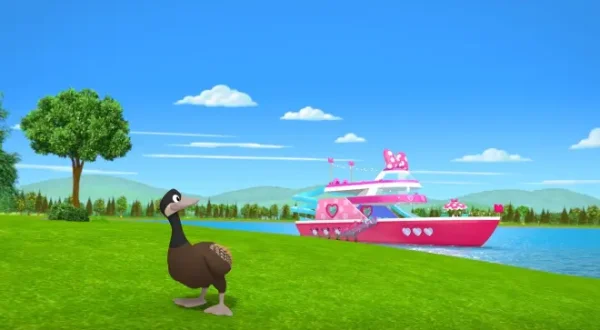 Minni Toons: il Campeggio di Minni