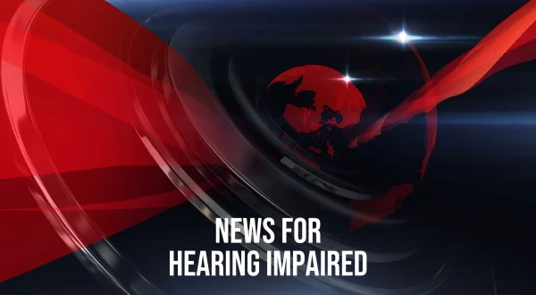 News for Hearing Impaired