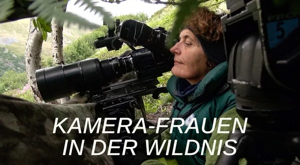Kamera-Frauen in der Wildnis