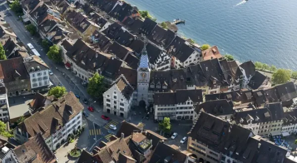 Flaniermeilen in Zug