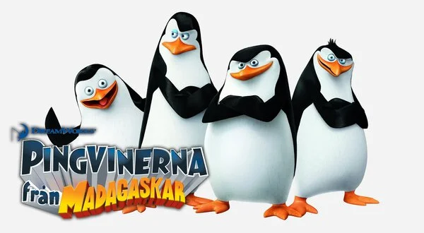 Pingvinerna från Madagaskar