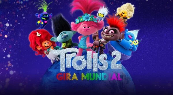 Trolls 2: Gira mundial