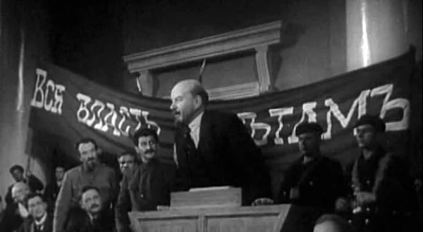 Lenin in October