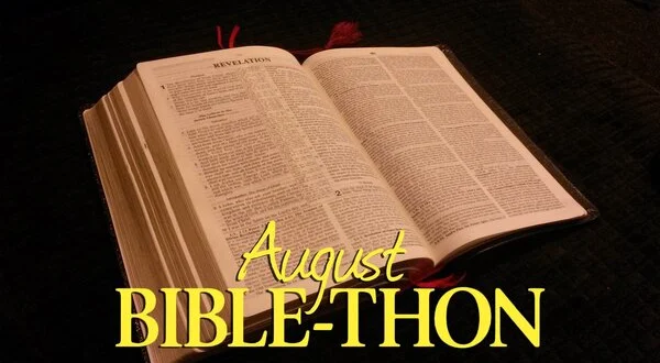 Live: August Biblethon