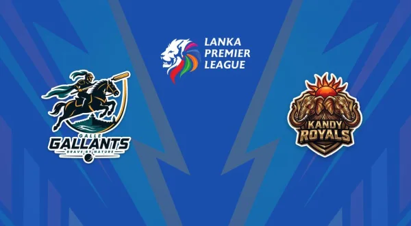 Live: Lanka Premier League Cricket
