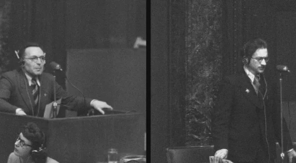 Die Nürnberger Prozesse – Verlorene Mitschnitte der Nazi-Elite