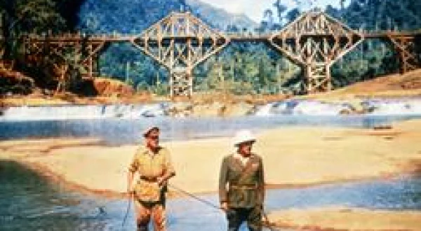 Le pont de la rivière Kwaï