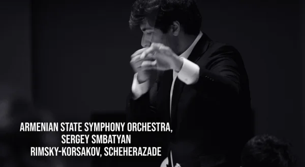 Armenian State Symphony Orchestra, Sergey Smbatyan: Rimsky-Korsakov, Scheherazade