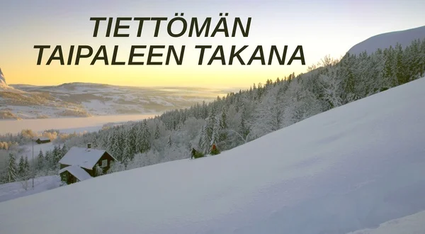 Tiettömän taipaleen takana