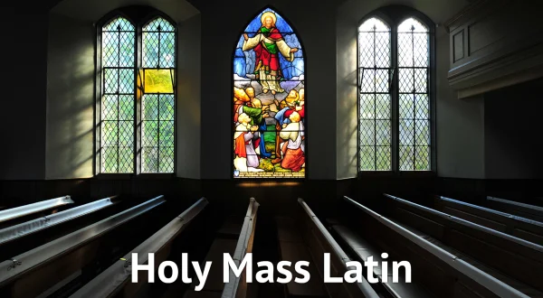 Holy Mass Latin